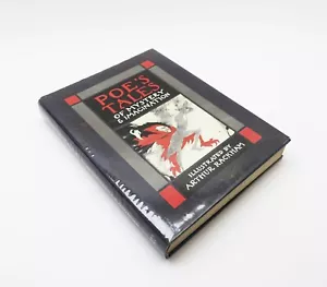Poe's Tales Of Mystery & Imagination EA Poe Arthur Rackham 1986 Illustrated HCDJ - Foto 1 di 12