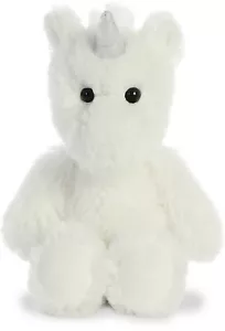 Aurora - Small White Cuddly Friends - 8" Unicorn - Playful Stuffed Animal - Bild 1 von 2