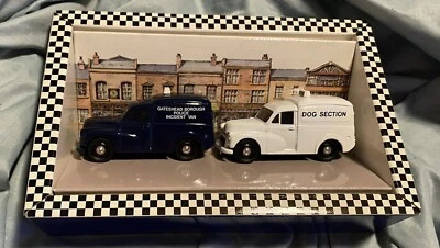 1989 Corgi Morris Minor Police Vans Gateshead Borough Limited Edition 3117/4500 - Image 1 of 4