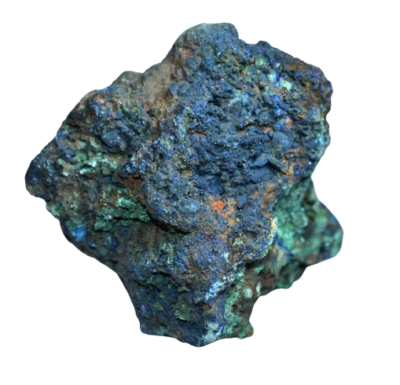 Cristales curativos de malaquita azurita natural de 1156,6 quilates ásperos de alta calidad Foto 1 de 4