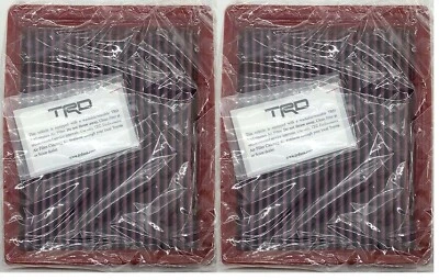 Toyota Tundra 22-24 Sequoia 23-24 TRD Performance Air Filter Set  PTR03-34220 - Image 1 of 4