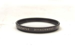 @ Ship in 24 Hours! @ Rare! @ Olympus Attachment Lens f=30cm 43mm Lens Filter