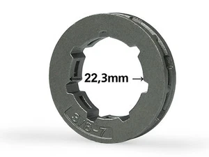 Koło pierścieniowe 3/8" 7Z pasuje do Stihl MS661 MS 661 22,3mm zębatka obręczy - anneau - Zdjęcie 1 z 1