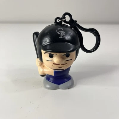 Brenton Doyle Colorado Rockies Series 7 MLB SqueezyMates, 2.5” Keychain Squeezy - Image 1 of 4