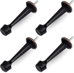 HOMOTEK 4er Pack Schwerlast massiv starrer Türstopper 4er Pack, Bronze mit Ölschliff  - Bild 1 von 6