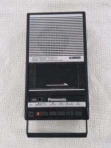Panasonic Slim Line RQ-2104 Portable Cassette Tape Recorder funktioniert! - Bild 1 von 11