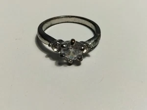 Diamond Ring Costume Jewelry - READ INFORMATION!!!!!!!! - Bild 1 von 7