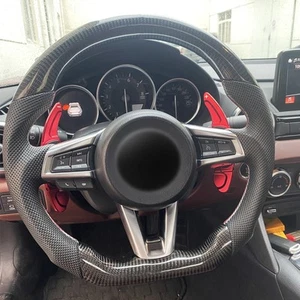 For 2017-2018 Mazda 3 Axela Mazda 6 Atenza Carbon Fiber Steering Wheel Preforat - Bild 1 von 12