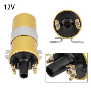 For Classic Ignition Coil 12V in Gold Fit for DLB105 and For ACU105 Models - Picture 1 of 12