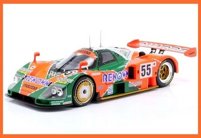 Modellino auto Werk83 1/18 Mazda 787B #55 Le Mans 24H 1991 Winner pressofuso usato - Immagine 1 di 4