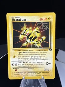 Electabuzz (Promoción de Película) 02/53 Wotc Promo - Imagen 1 de 2