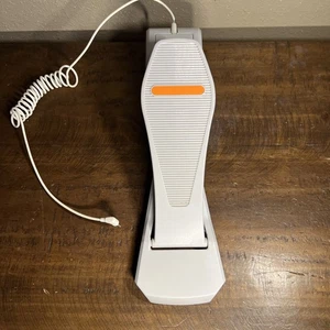 Guitar Hero Rock Band Drum Foot Pedal Bass Kick Xbox 360 PS3 Wii Orange Grey - Picture 1 of 6