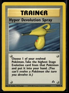 Pokémon TCG | Neo Discovery | Hyper Devolution Spray | 73/75 | LP #2 - Picture 1 of 2
