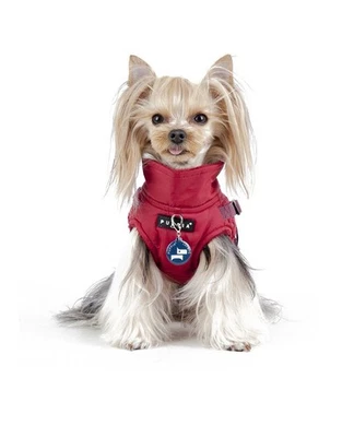 Puppia Wilkes 冬季红色外套,带集成线束和羊毛衬里 🌹SzXXL — 第 1/4 张图片