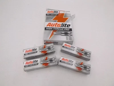 Vela de ignição 4x Autolite HT15 platina rosca alta - 2004-08 Ford F-150 F-250 Linc - Imagem 1 de 4