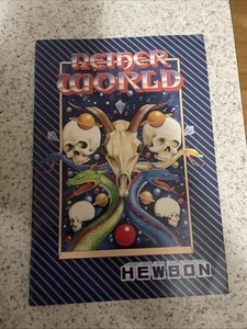 Netherworld de Hewson para Atari ST/520/1040/MEGA solo manual - Imagen 1 de 3