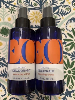 Spray desodorante natural EO Everyone, cedro cítrico, paquete de 2, 4 oz cada uno Foto 1 de 2