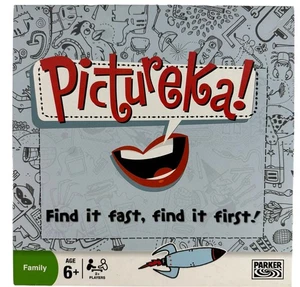 Pictureka Board Game by Parker 2008 - (6yrs+) ~ Complete - Picture 1 of 10
