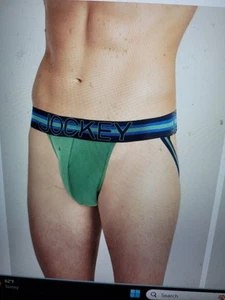 JOCKEY Marsupio Uomo Sport Stabilità Microfibra Jock Strap Grande Nuovo con etichette $18,00 - Foto 1 di 8