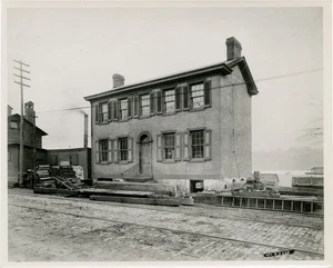 Henry Ford ARCHIVE OF 15 PHOTOGRAPHS DOCUMENTING THE MOVING OF HEINZ #143178 - Picture 1 of 15