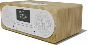 Azatom Clockwood C100X Digital DAB Radio - Bluetooth, Remote Control - BRAND NEW - Picture 1 of 8