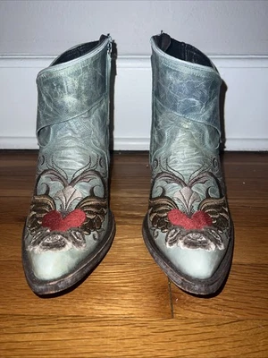 Botas Gringo Antiguas Foto 1 de 4