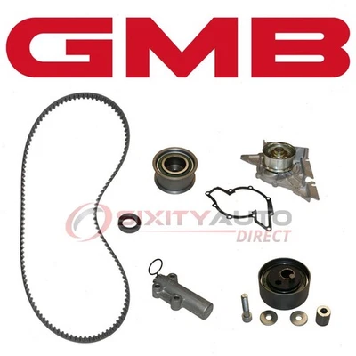 GMB Timing Belt Kit with Water Pump for 1999-2001 Audi A6 Quattro 2.8L V6 - of Foto 1 de 4
