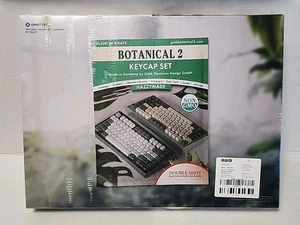 GMK Botanical 2 Standard (base) Keycap Set New Sealed - Picture 1 of 6