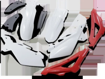 Kit de carrocería completo Ufo Plastics HUKIT603-999 - OEM Foto 1 de 3