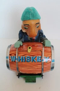 Vintage 1950's Rosko Mac the Turtle Battery Operated Toy, Japan (Not Working) - Picture 1 of 24