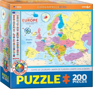 Mapa de Europa - Imagen 1 de 1
