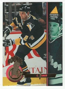 Chris Tamer RC - Pittsburgh (NHL Hockey Card) 1994-95 Pinnacle # 259 Mint - Picture 1 of 1
