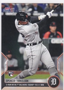 Topps Now 2022 #59 Spenver Torkelson - Tigres de Detroit - Imagen 1 de 2
