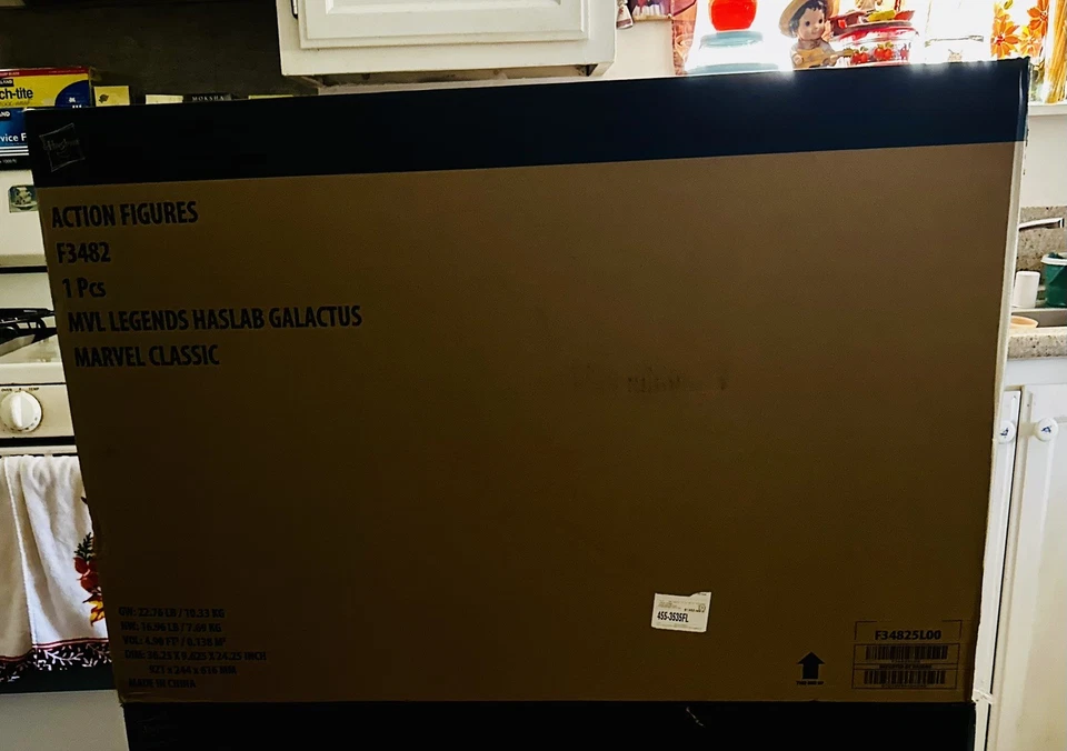 Marvel Legends Haslab Exclusive Galactus Figure! SEALED All Tiers Included! - Image 1 of 1