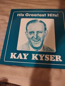Kay Kyser: His Greatest Hits & Sentimental Favorites 2 LP Good Music - Imagen 1 de 3