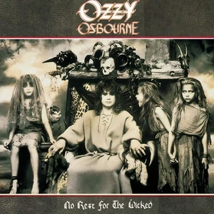 Ozzy Osbourne No Rest For The Wicked POSTER 24 X 24 Inches Nice! - Picture 1 of 2