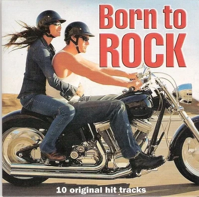 BORN TO ROCK MIRROR PROMO CD MEAT LOAF THIN LIZZY JOE COCKER BTO REO SPWGN L NEW - Image 1 of 2
