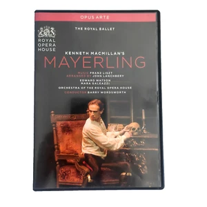 Ken MacMillan Mayerling DVD Royal Ballet Wordsworth Region All Rare As New - Picture 1 of 9
