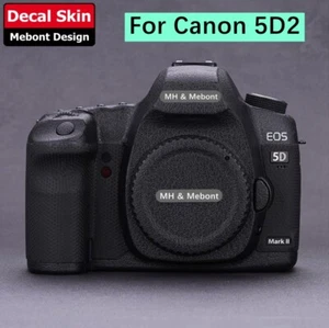 Mebont Decal Skin For Canon 5D2 5DM2 5DII Camera Sticker Vinyl Wrap Film Coat - Picture 1 of 37