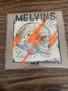 Melvins Throbbing Jazz Gristle Funk Hits LP CD Flexi Orange Safety Cone Tour 222 - Picture 1 of 5