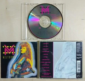 VINNIE MOORE - Meltdown - 1991 JAPAN CD (no obi)~Rare!!** UFO , VICIOUS RUMORS - Picture 1 of 1