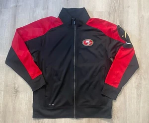 Nike On-Field Apparel San Francisco schwarz rot Full-Zip Trainingsjacke Herren Gr. L - Bild 1 von 11