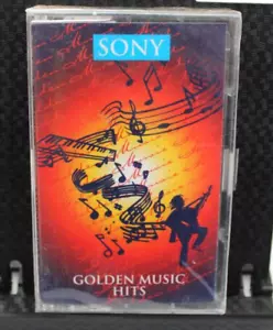 SONY GOLDEN MUSIC HITS CASSETTE TAPE SEALED (BT 33426) - Picture 1 of 2