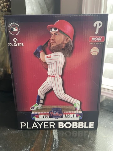 Bryce Harper Philadelphia Phillies Phanatic Cleats Bobblehead Cover