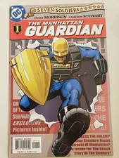 SEVEN SOLDIERS: THE MANHATTAN GUARDIAN #1-4 (2005) DC COMICS FULL SET! MORRISON