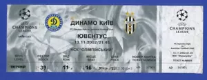 2002/03 --- Dynamo Kiew - Juventus Torino --- Champions League - Picture 1 of 1