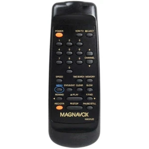 Control remoto VCR original de fábrica Magnavox N9031UD VR401BMG, VR601, VR602, VR61BMG - Imagen 1 de 7