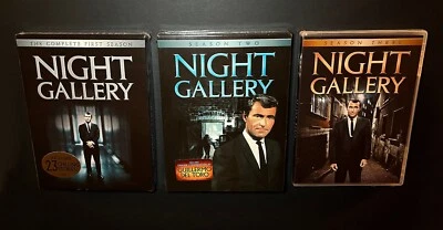NIGHT GALLERY, Complete Series, DVD, BRAND NEW! - Image 1 of 3