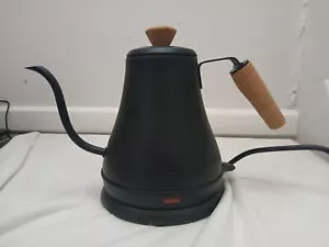 Bodum 11883 Melior Gooseneck Electric Water Kettle 27 Oz Matte Black Mint Cond - Picture 1 of 7