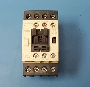 CONTACTOR, LC1D098BL, Schneider, 4PST-NO, 20 A, Bobina 24VDC, 690VAC, 250VDC - Imagen 1 de 7
